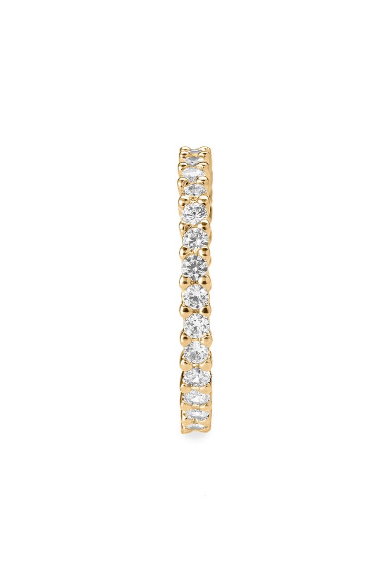 Cubic Zirconia Eternity Band, Alternate, color, GOLD