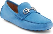 FERRAGAMO Double Gancio Bit Driving Loafer