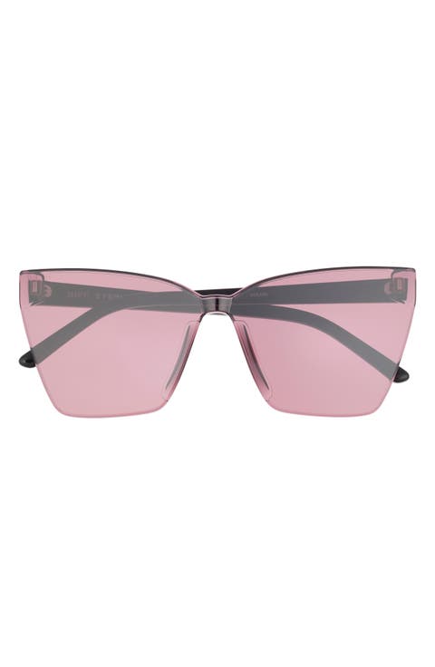 Billie XL 54mm Square Sunglasses