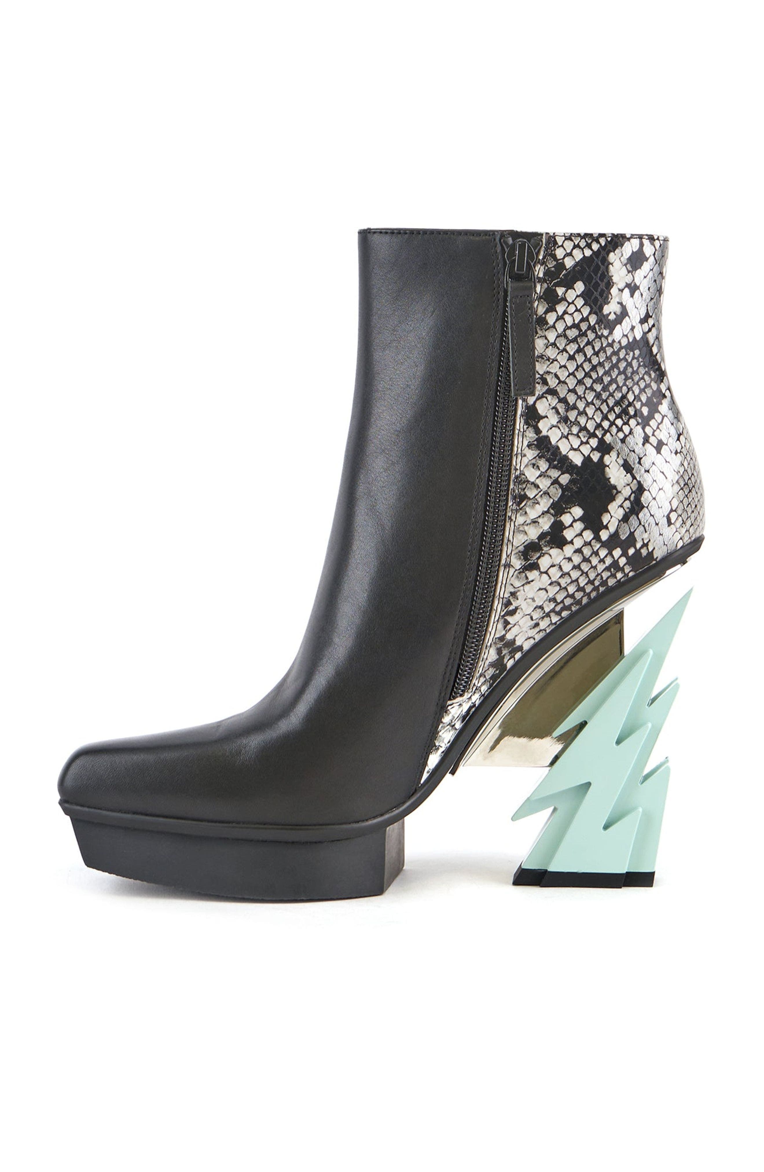 United Nude Glam Square Boot, Alternate, color, 