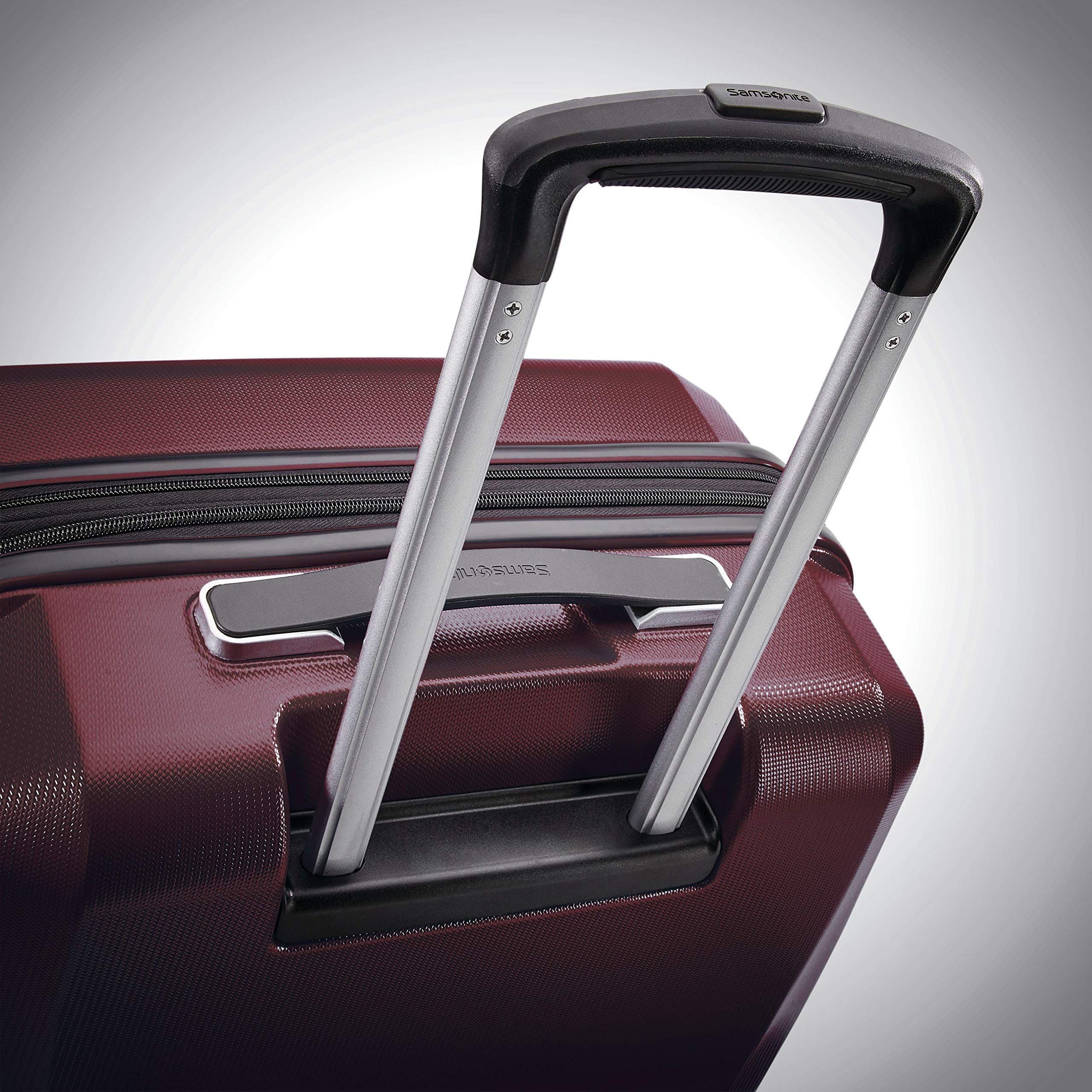 Samsonite Winfield 3 DLX Carry-On Spinner, Alternate, color, Burgundy