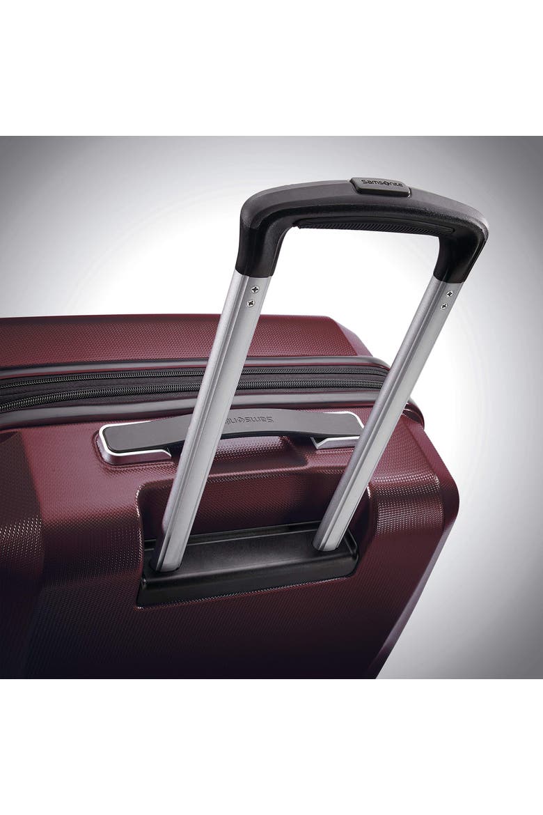 Winfield 3 DLX 20" Carry On Spinner Luggage, Alternate, color, Burgundy