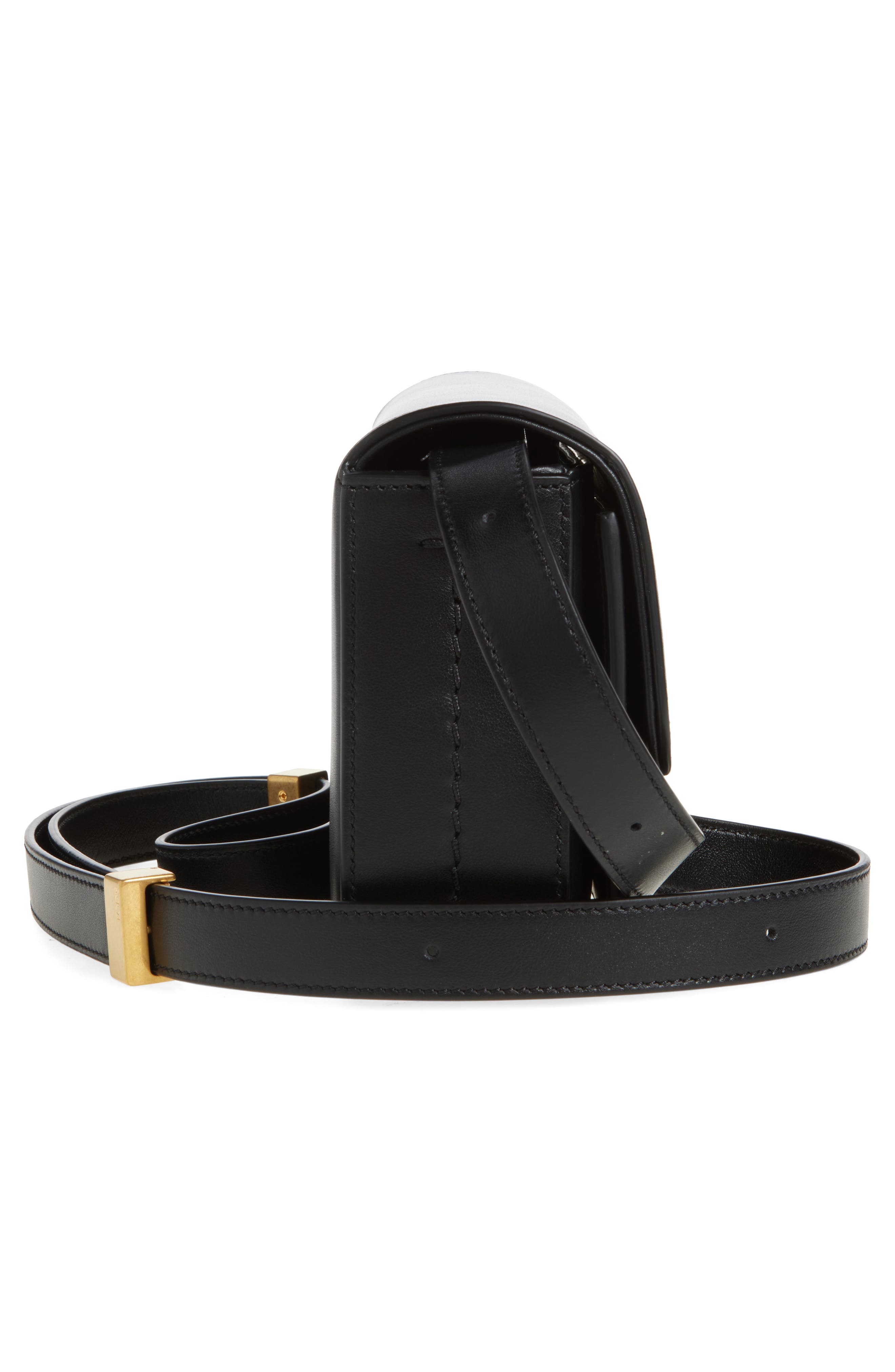 Tod's Micro T-Timeless Leather Shoulder Bag, Alternate, color, 