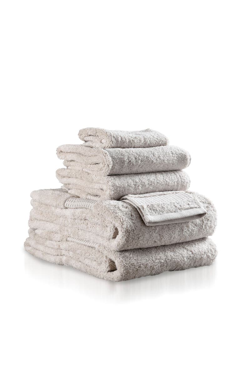 Bath Towel 6 Piece Set, Main, color, Ivory
