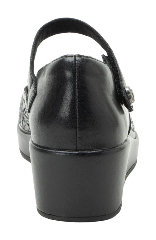 Alegria By Pg Lite Hayes Platform Wedge Mary Jane