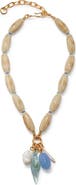 Lizzie Fortunato Marilla Seashell Necklace