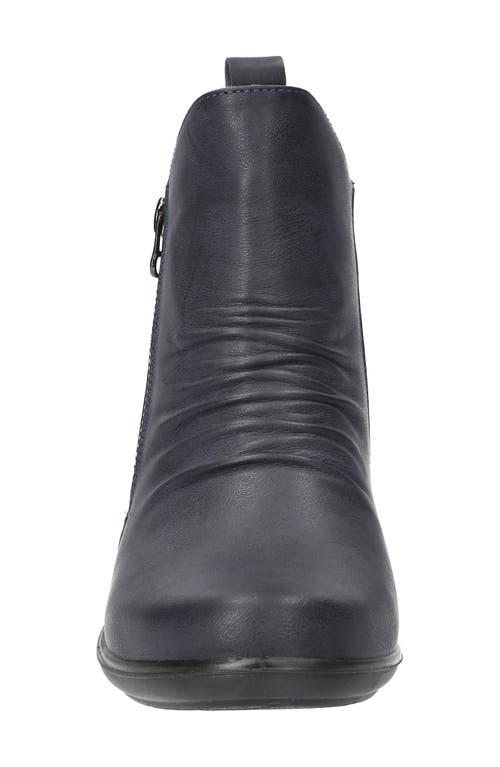 Easy Street Jeanie Bootie In Blue