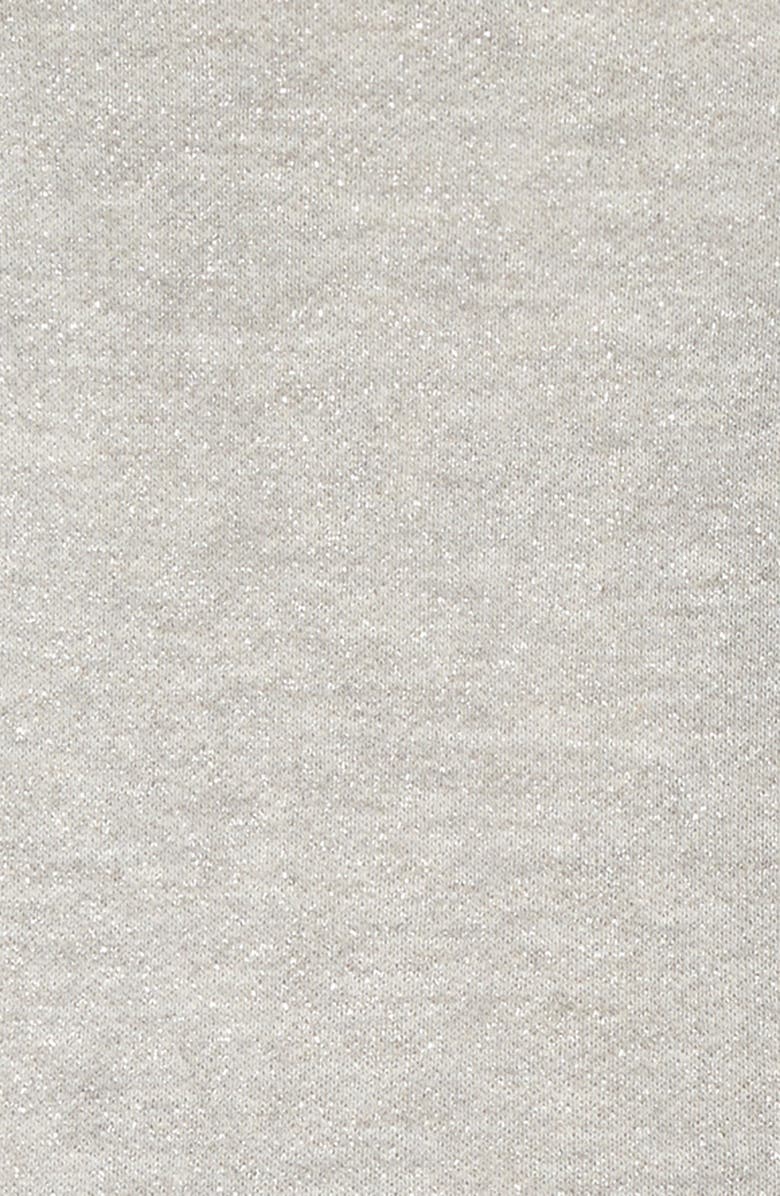 Splendid Two-Piece Sparkle Sweatshirt & Leggings Set, Alternate, color,