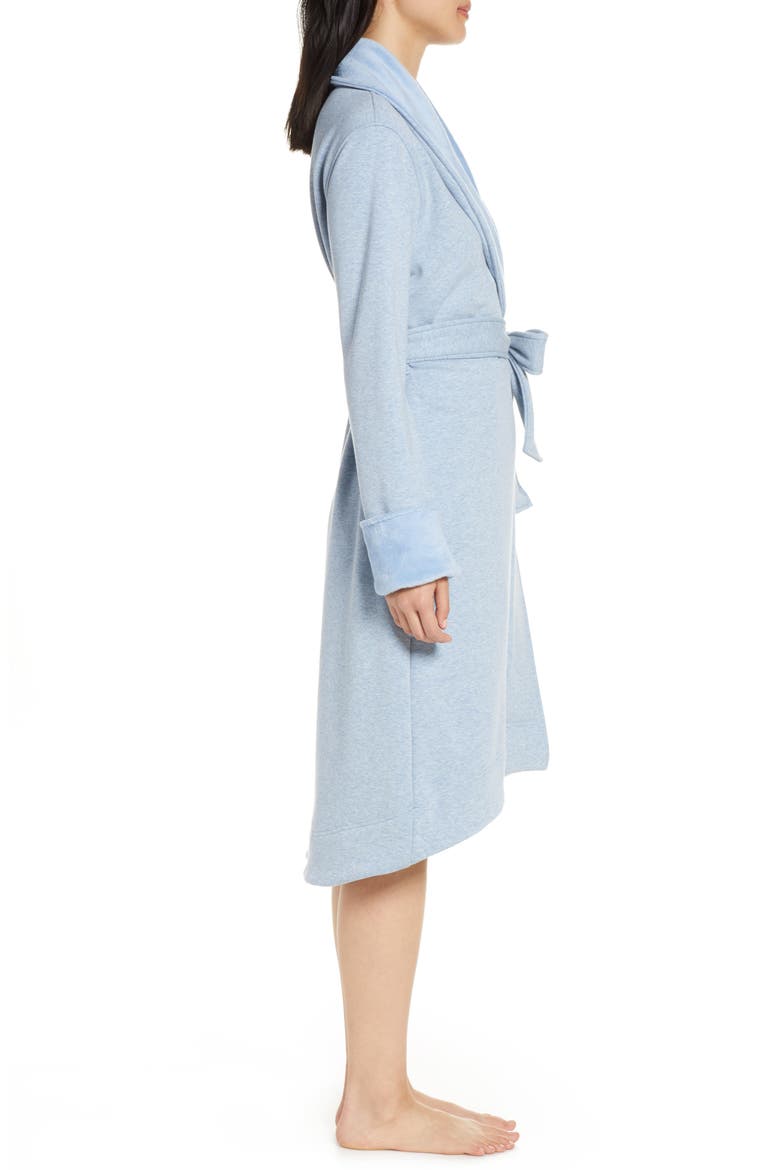 Duffield II Robe, Alternate, color, FRESH AIR HEATHER