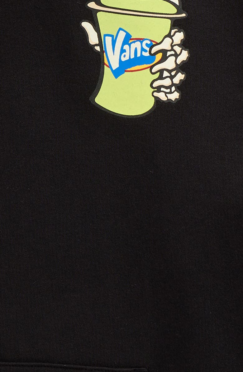 Vans Kids' Reggie Loose Pullover Hoodie, Alternate, color, 