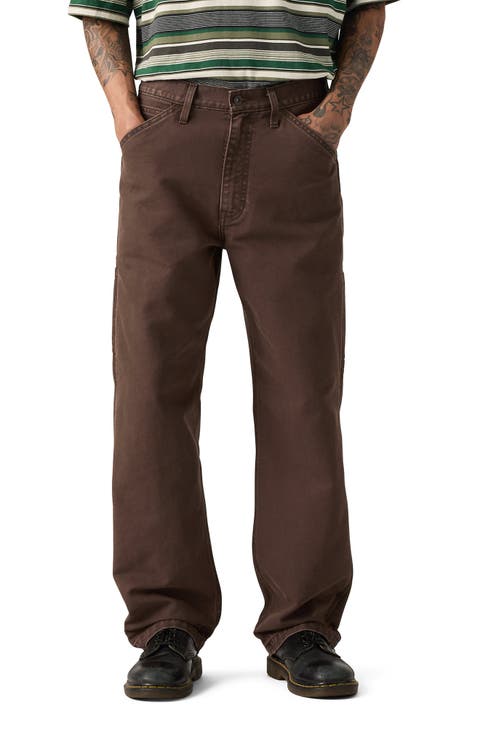 568™ Loose Straight Leg Carpenter Jeans (Crackin Bracken Carpenter)