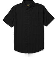 Seager Co Caldera Stripe Jacquard Short Sleeve Button-Up Shirt