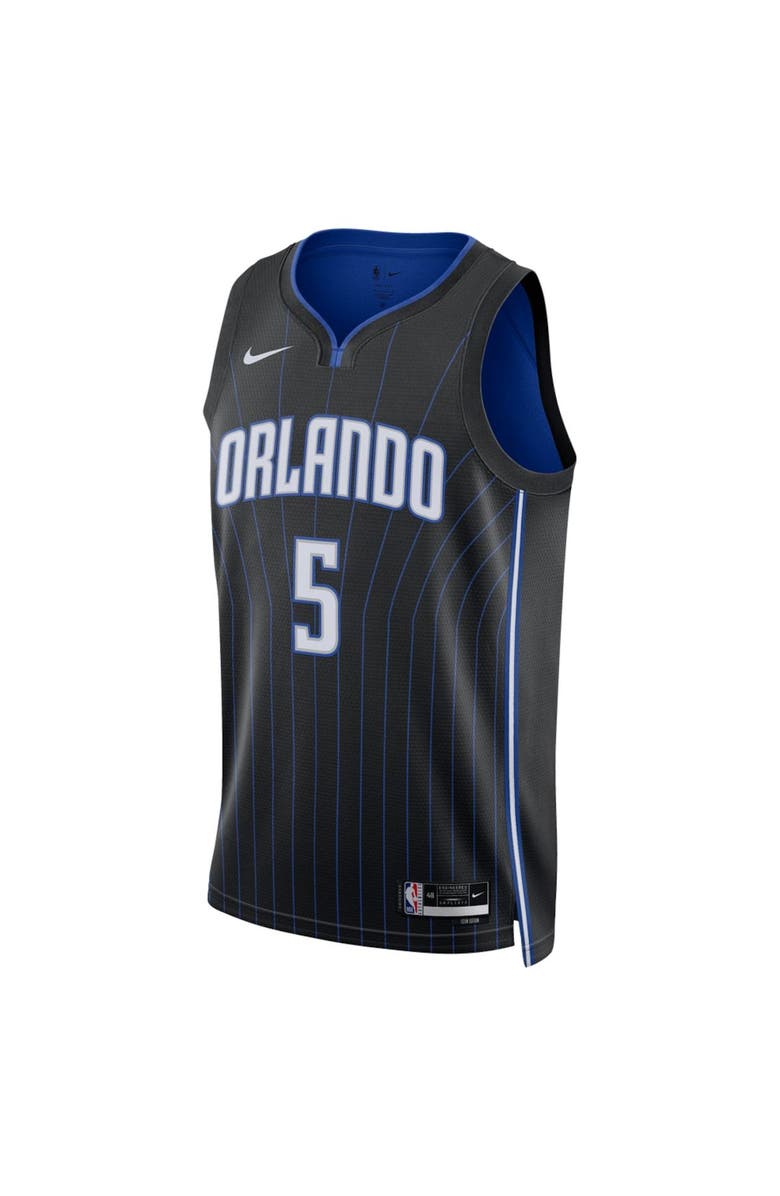 Nike Unisex Nike Paolo Banchero Black Orlando Magic 2022 NBA Draft First Round Pick Swingman Jersey - Icon Edition, Alternate, color, Navy