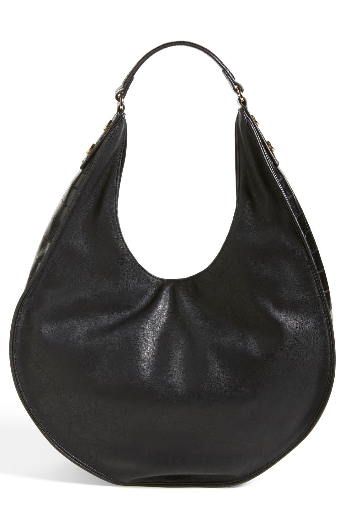 French Connection 'Elite' Hobo, Alternate, color, 