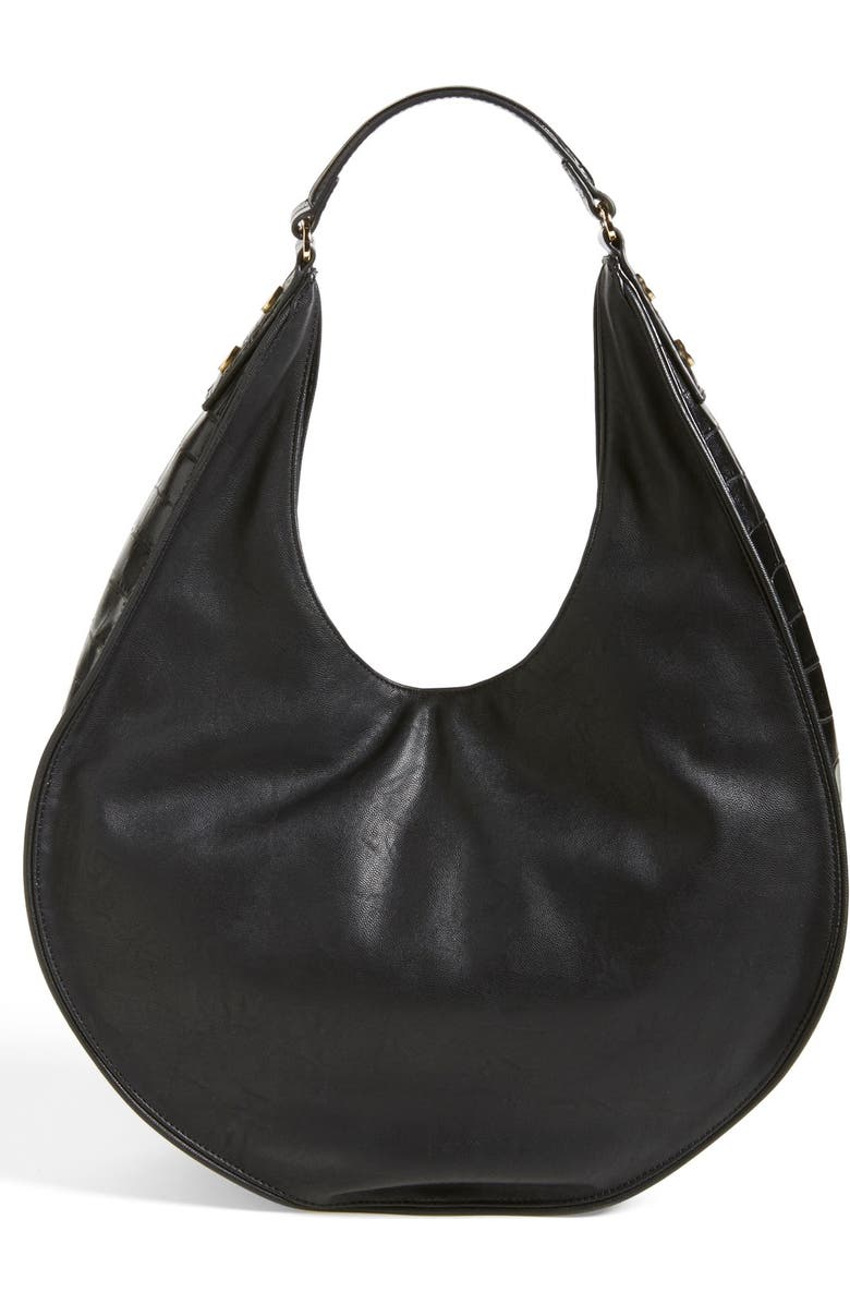 French Connection 'Elite' Hobo, Alternate, color,