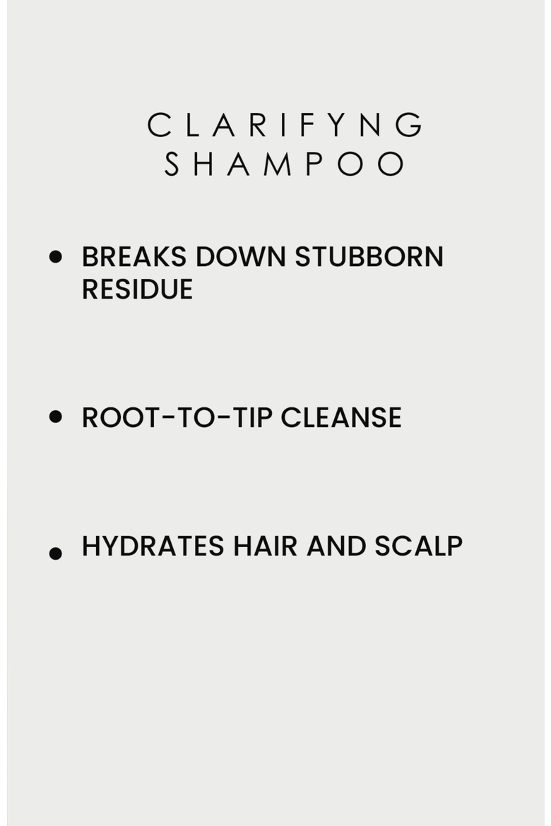 Clarifying Shampoo, Alternate, color, Black