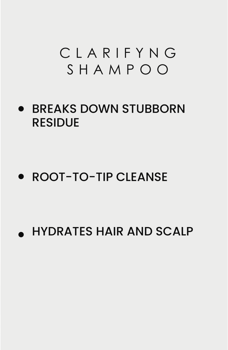 Forte Series Clarifying Shampoo, Alternate, color, Black