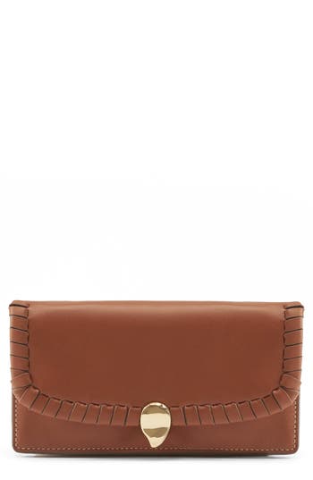 Helen Kaminski Blisse Wallet Clutch In Brown