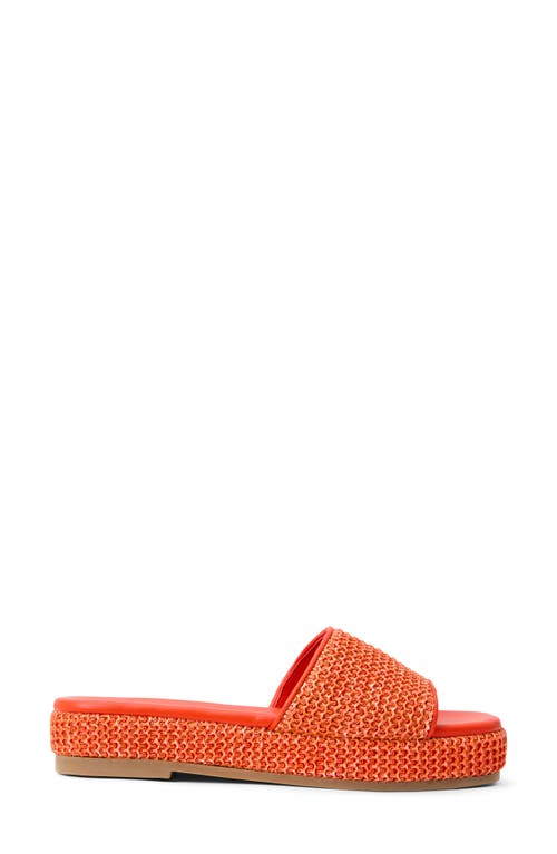 Jack Rogers Bay Flatform Sandal In Flame
