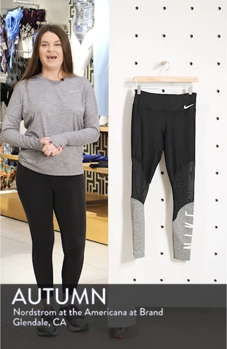 Power Mesh Training Leggings, sales video thumbnail