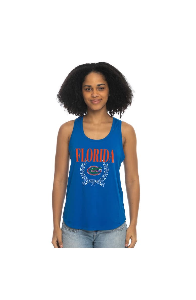 ZOOZATZ Women's ZooZatz Royal Florida Gators Everyday Tri-Blend Tank Top, Main, color, Royal