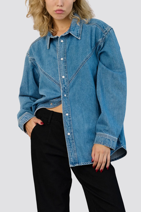 Usher Denim Shirt