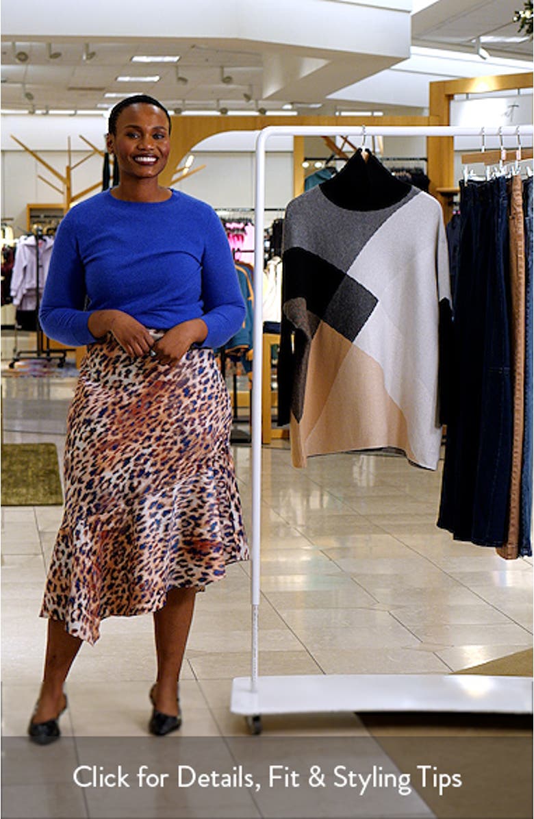 Jacquard Turtleneck Sweater, sales video thumbnail