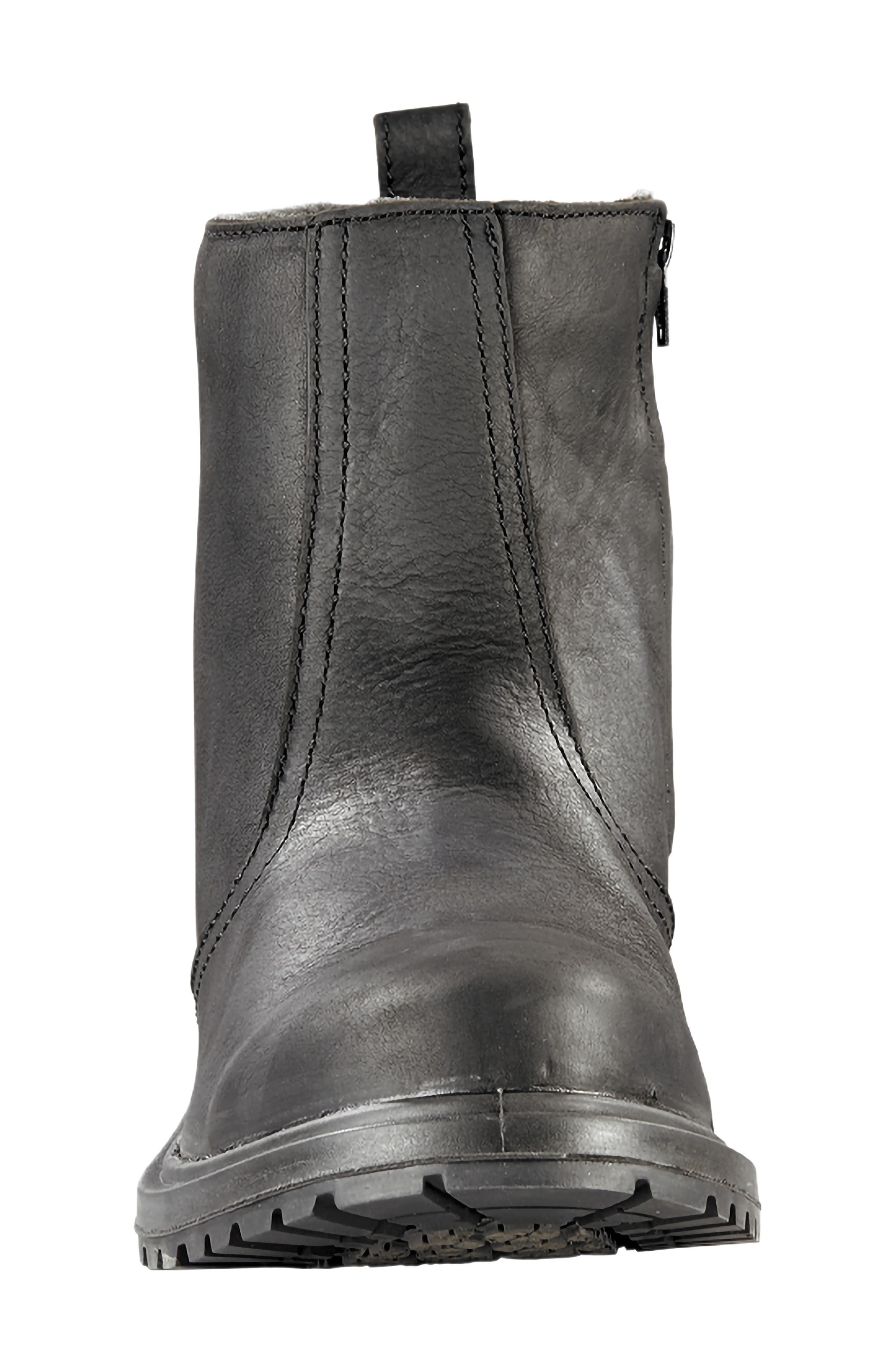 Western Waterproof Boot, Alternate, color, BLACK