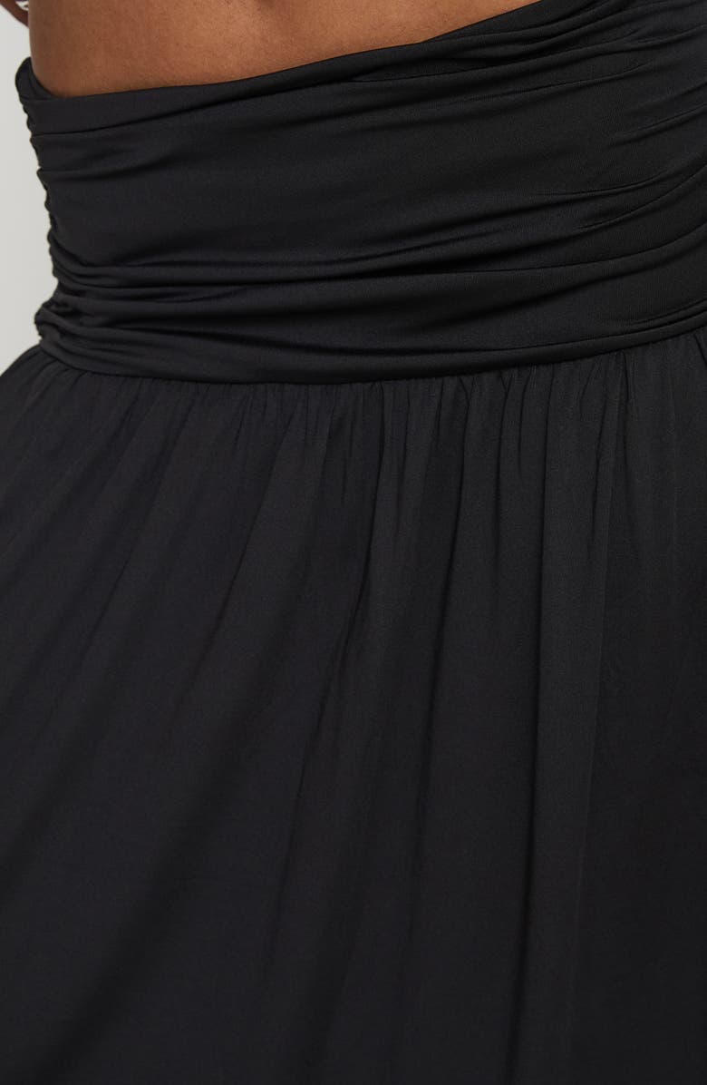 Princess Polly Gezabele Asymmetric Maxi Skirt, Alternate, color,