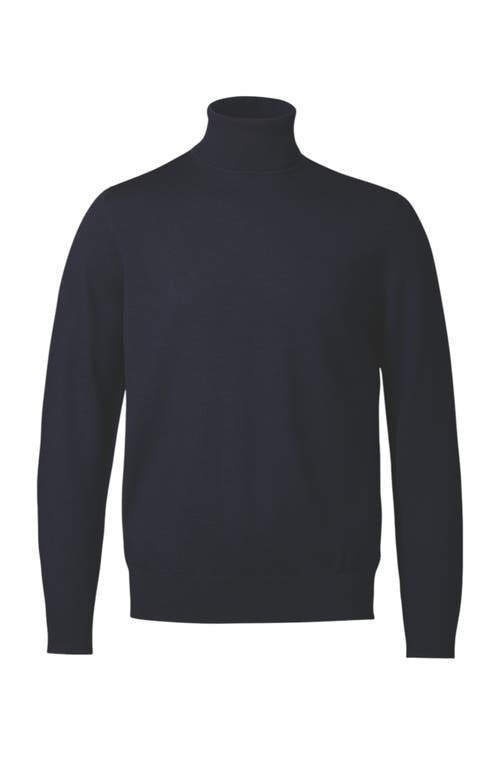CHARLES TYRWHITT CHARLES TYRWHITT PURE MERINO ROLL NECK SWEATER