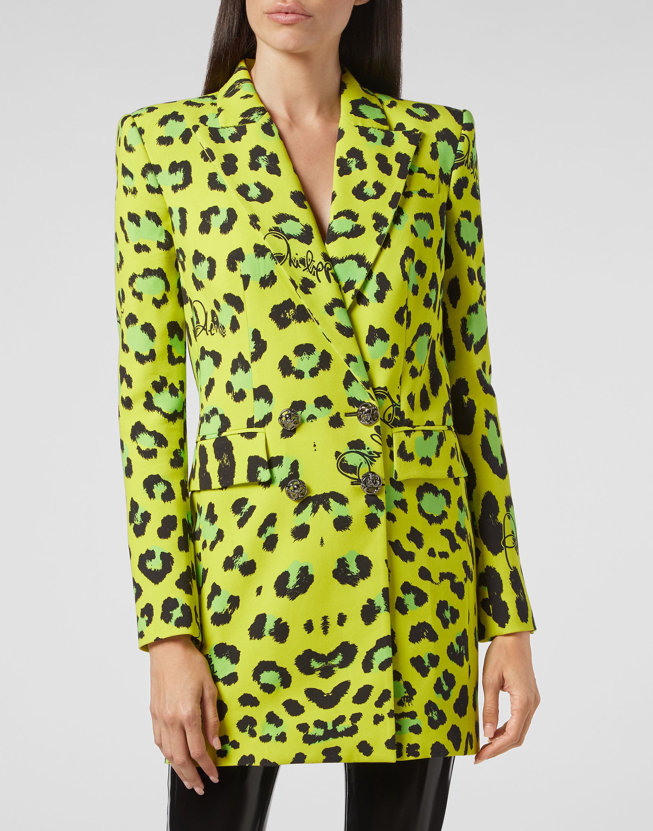 selected green/black