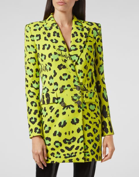 Blazer Leopard Women
