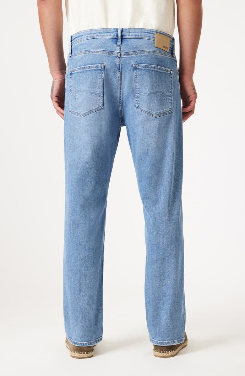 Mavi Jeans Marcel Relaxed Straight Leg Jeans, Alternate, color, Bleached Williamsburg