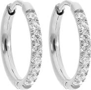 QUDO Eternity Hoop Earring