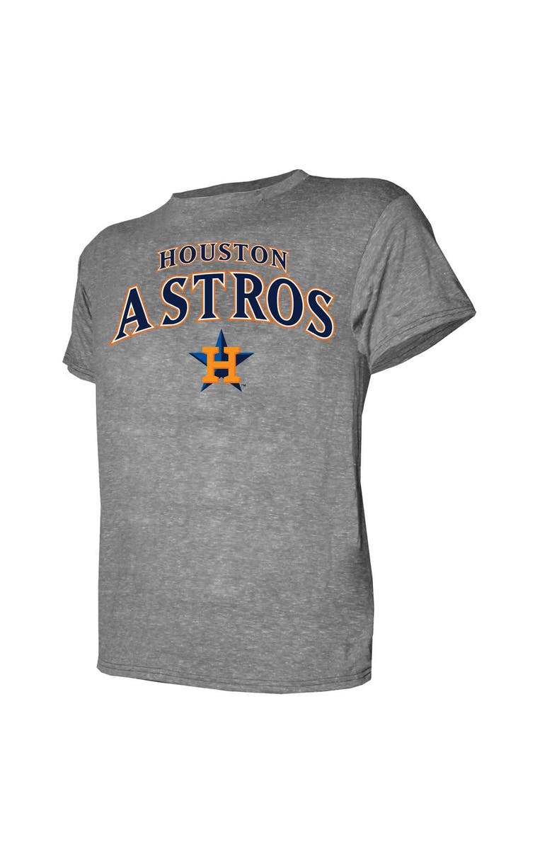 STITCHES Youth Stitches Houston Astros 3-Pack T-Shirt Set, Main, color, Heather Gray