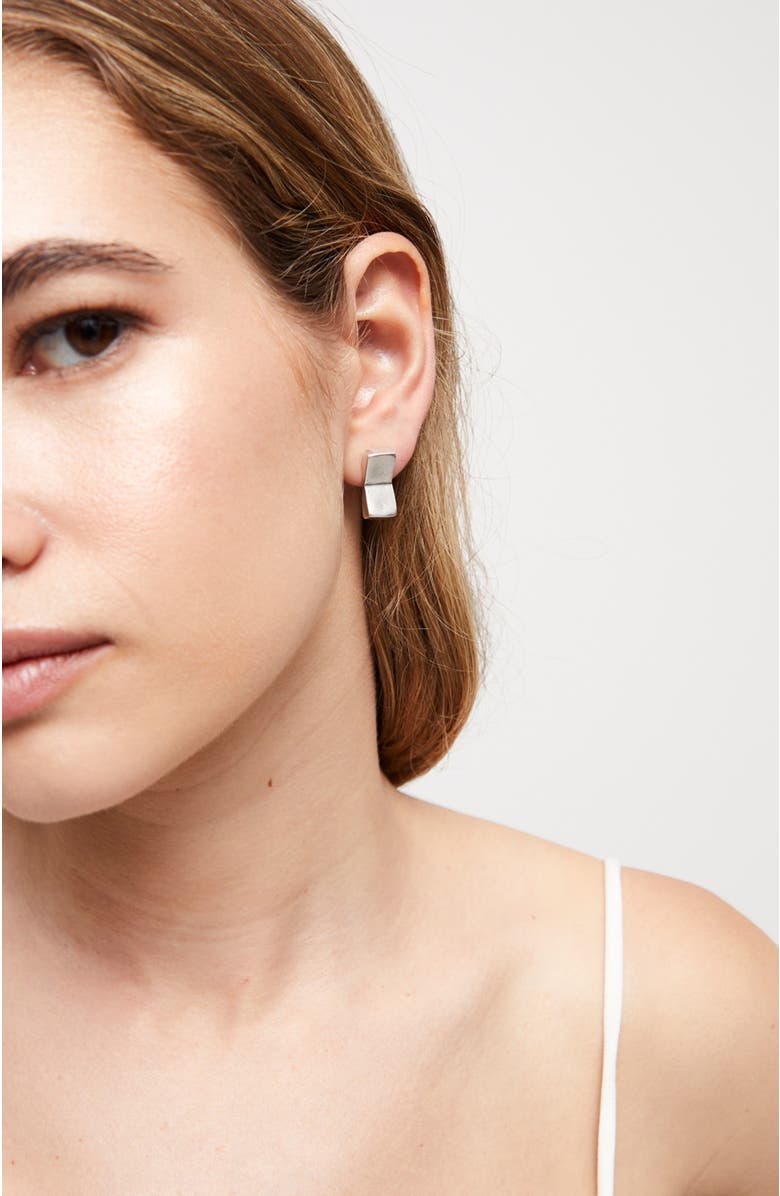 UNODE50 Rectangular Plate Earrings, Alternate, color, 