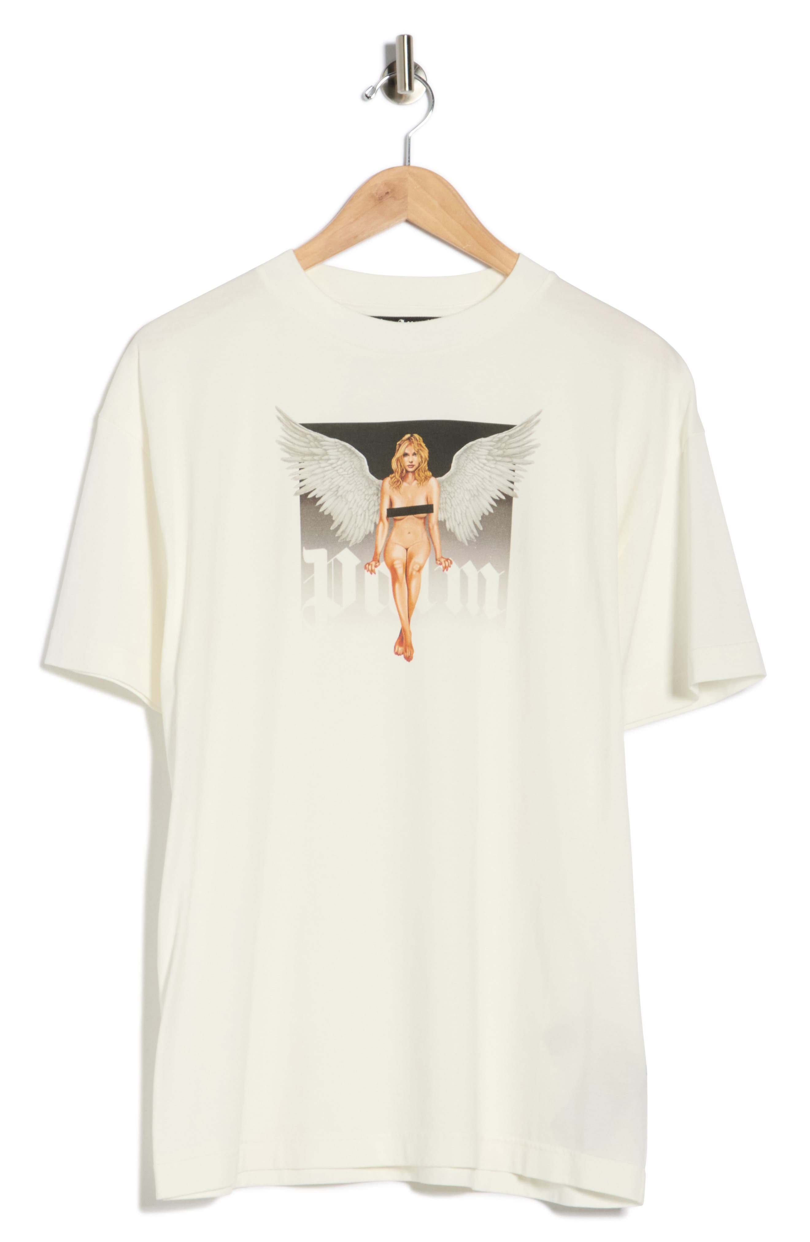 Palm Angels Cotton Graphic T-Shirt