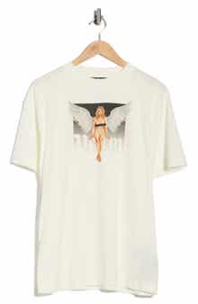 Palm Angels Cotton Graphic T-Shirt