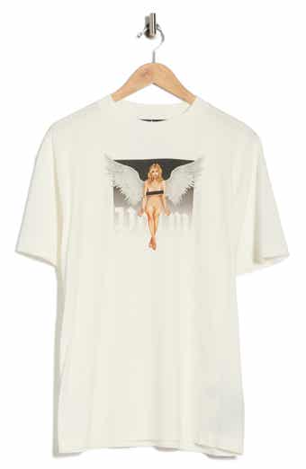 Palm Angels Cotton Graphic T-Shirt