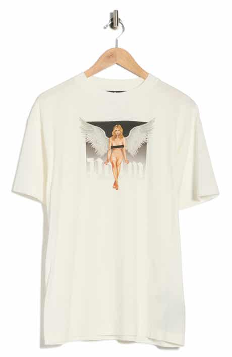 Palm Angels Cotton Graphic T-Shirt