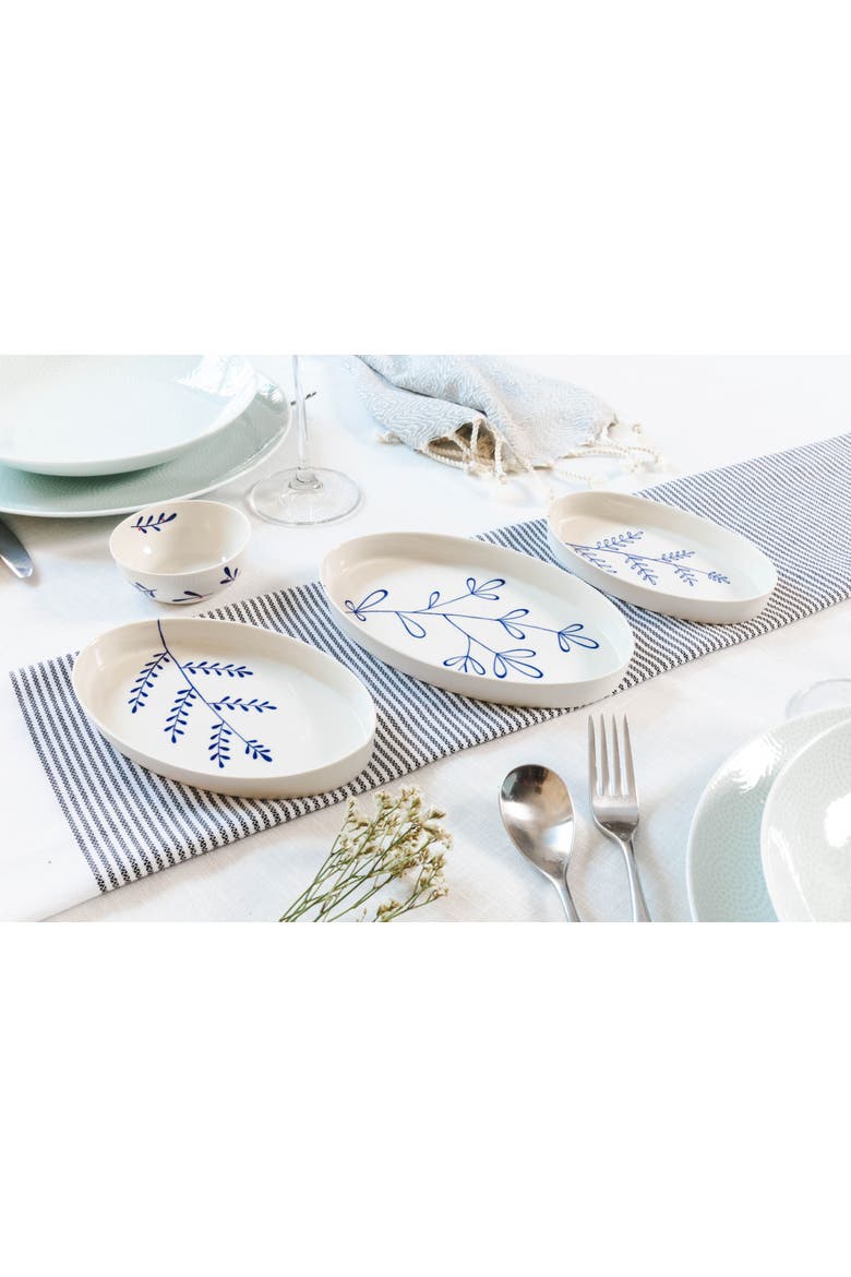 Süheyla Nesting Plates, Alternate, color, Blue