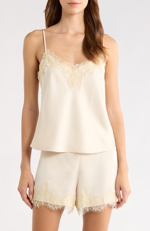 Kira Lace-Trim Cami