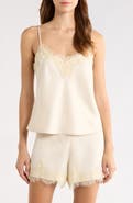 WAYF Kira Lace-Trim Cami