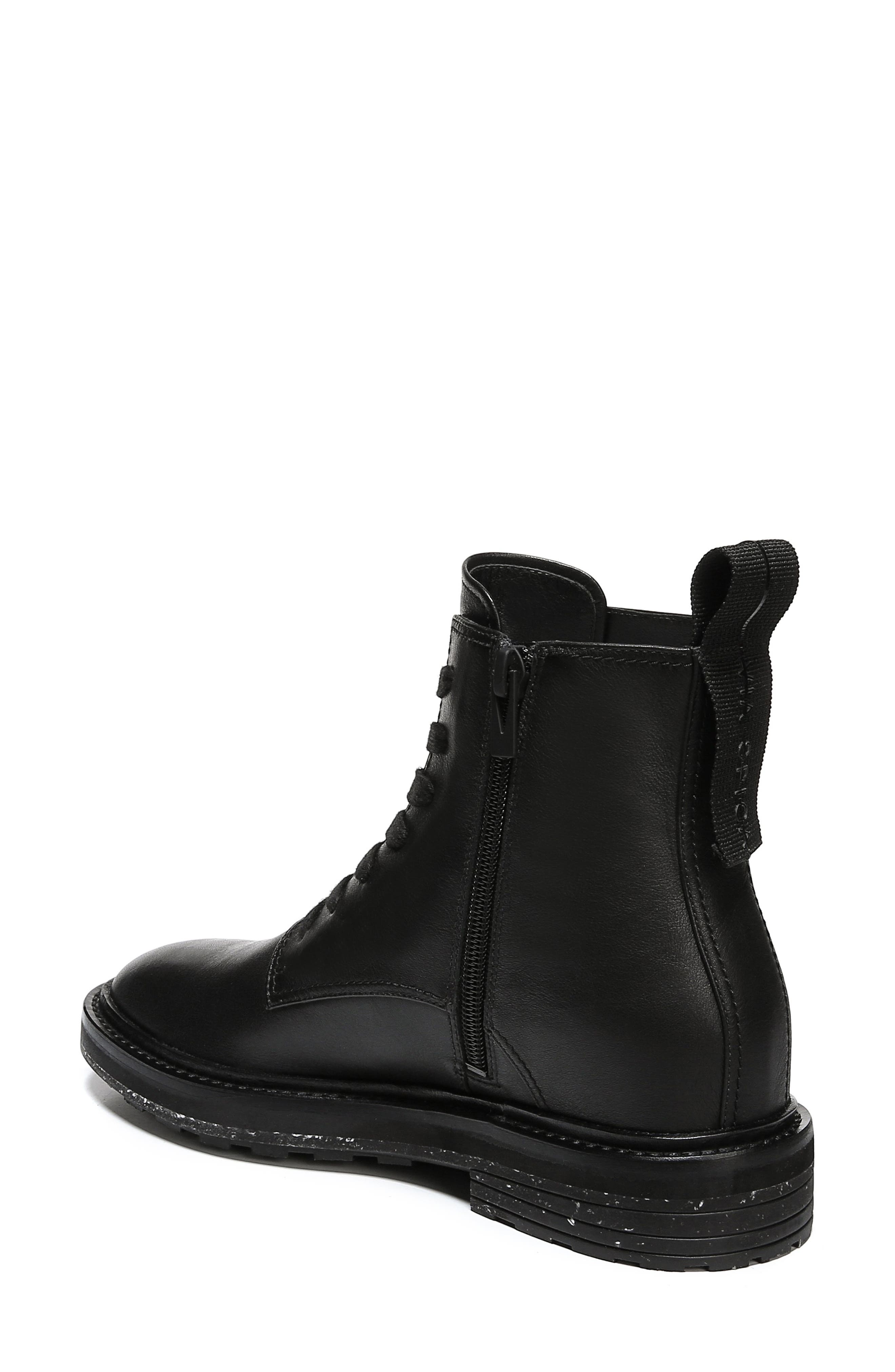 Via Spiga Kinley Combat Boot, Alternate, color, 