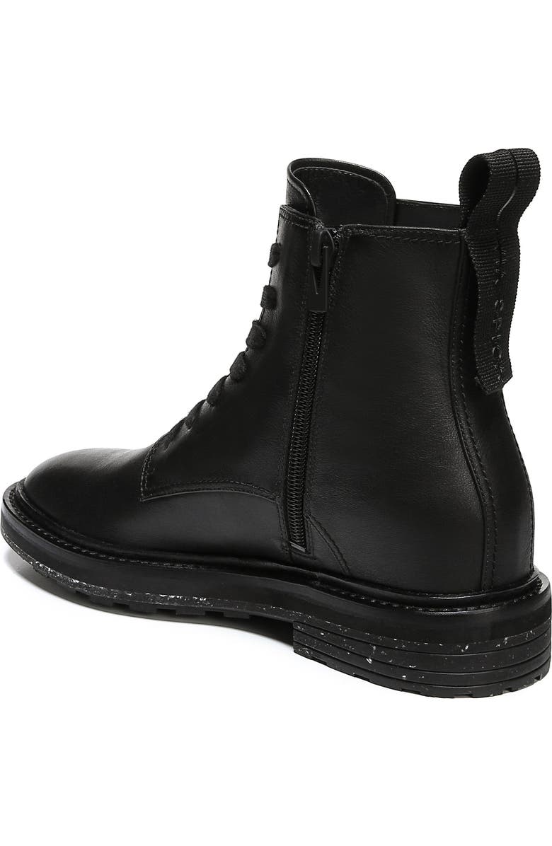Via Spiga Kinley Combat Boot, Alternate, color,