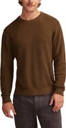Lucky Brand Waffle Cotton
Linen Crewneck Sweater