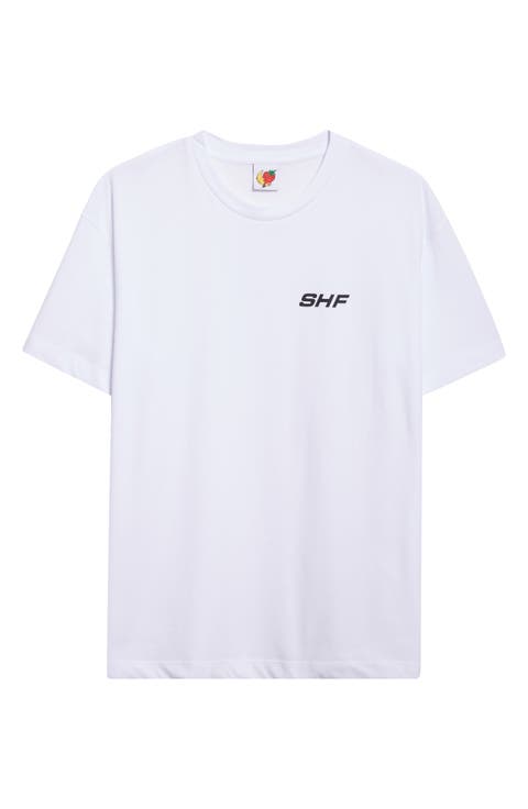 SKY HIGH FARM ホワイトグラフィックTシャツ　Ｌ White Sky High Farm Workwear Strawberry Moon T-Shirt | HIP