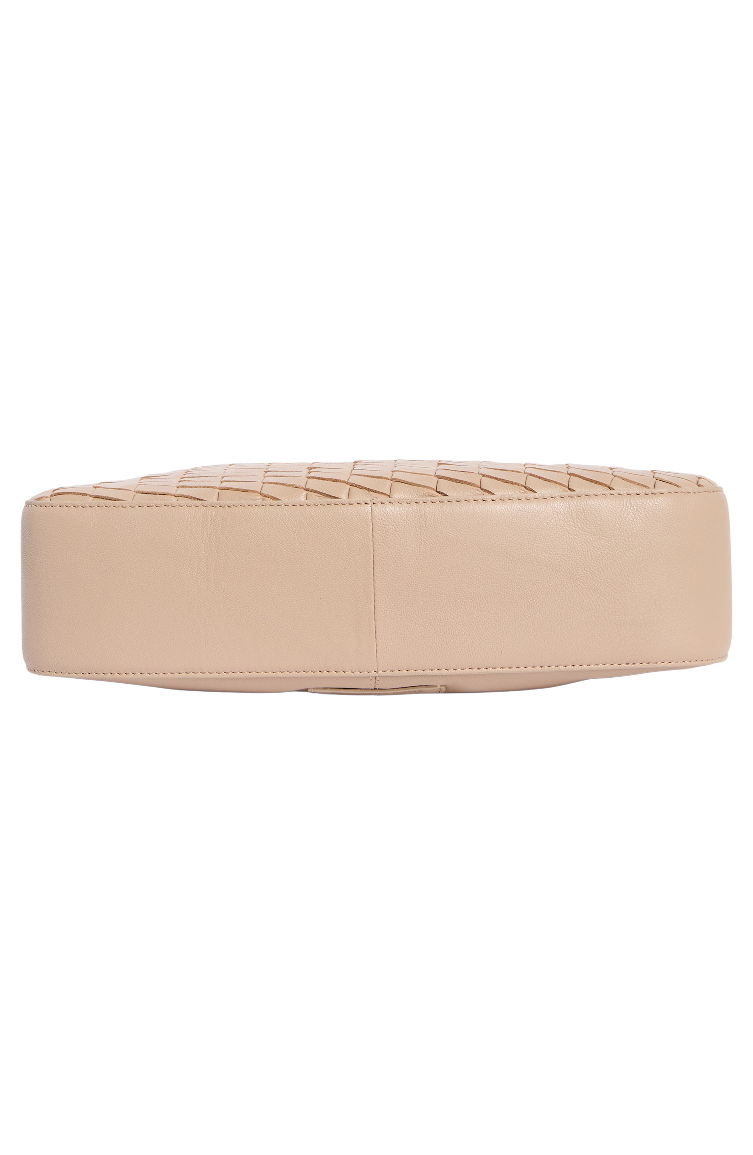 Ziah Shoulder Bag, Alternate, color, DESERT SAND
