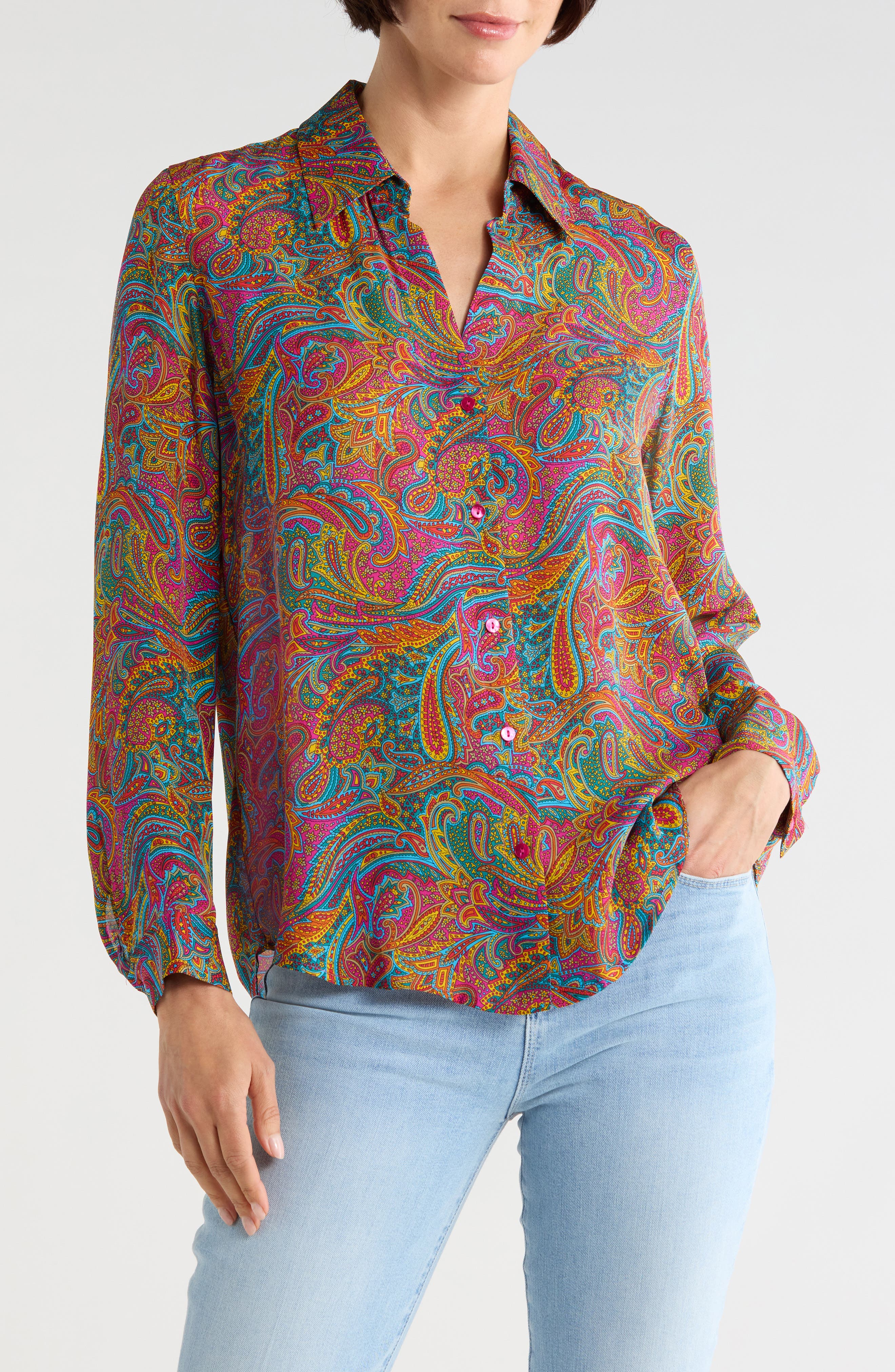 selected MULTI SANTA FE PAISLEY