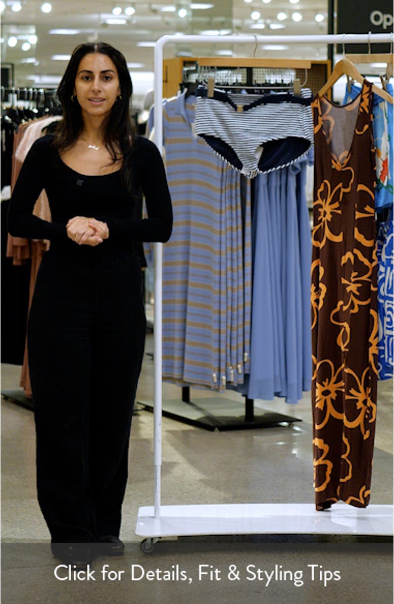 Hollywood Belted Hipster Bikini Bottoms, sales video thumbnail